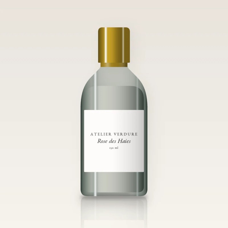 Lait solaire Rose des Haies extra-doux SPF 50 – Atelier Verdure, flacon 150 ml