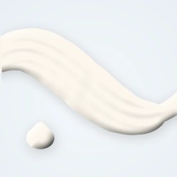 Lait corps protecteur au beurre de mangue – Mélèze & Givre, aperçu de la texture