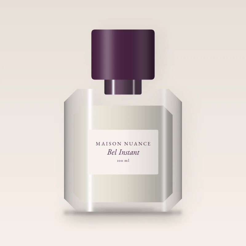 Parfum Bel Instant au bois de gaïac – Maison Nuance, flacon 100 ml
