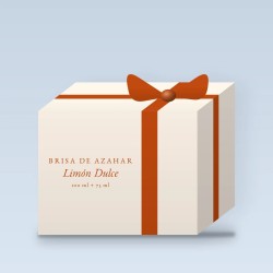 Coffret Limón Dulce à l'encens – Brisa de Azahar, 100 ml + 75 ml