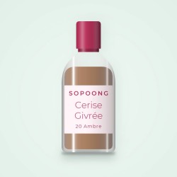 Fond de teint Cerise Givrée confort – Sopoong, flacon 30 ml, teinte 20 Ambre