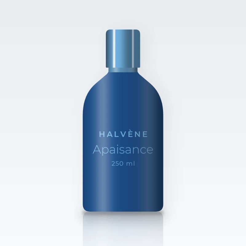 Lait corps Apaisance anti-dessèchement – Halvène, flacon 250 ml