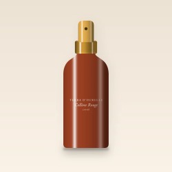 Lotion tonique Colline Rouge à l'hydrolat de romarin – Terre d'Ocrelle, flacon spray 200 ml
