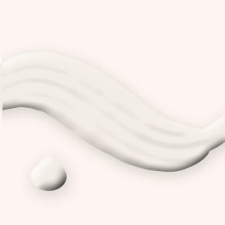 Crème mains et pieds fondante à l'huile d'avocat – Mousse Câline, aperçu de la texture