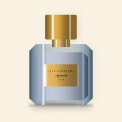 Parfum Agrumi frivole à la fleur de cerisier – Casa Lanterna, flacon 100 ml