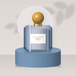 Parfum Agrumi frivole à la fleur de cerisier – Casa Lanterna, photo d'ambiance