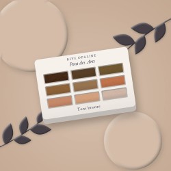 Palette yeux infroissable Pont des Arts – Rive Opaline, photo d'ambiance