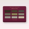 Palette yeux jour et nuit Minuit Doré – Balcon Pourpre, 12 × 1 g, teinte Tons kaki