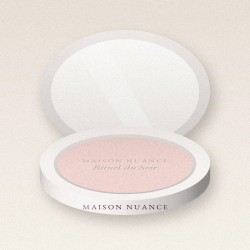 Enlumineur Rituel du Soir effet peau lumineuse – Maison Nuance, boîtier 7 g, teinte Nacre rosée