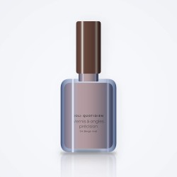 Vernis à ongles précision à l'huile de ricin – Joli Quotidien, flacon 5 ml, teinte 04 Beige rosé