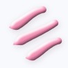 Vernis à ongles précision à l'huile de ricin – Joli Quotidien, aperçu de la teinte 07 Rose bonbon