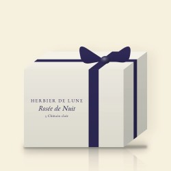 Coloration Rosée de Nuit à l'huile de jojoba – Herbier de Lune, coffret, teinte 5 Châtain clair