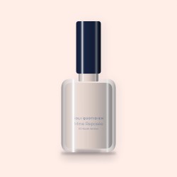Vernis à ongles Mine Reposée couleur pure – Joli Quotidien, flacon 5 ml, teinte 03 Nude laiteux