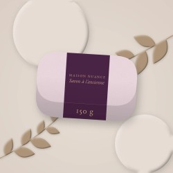 Savon à l'ancienne à l'huile d'avocat – Maison Nuance, photo d'ambiance