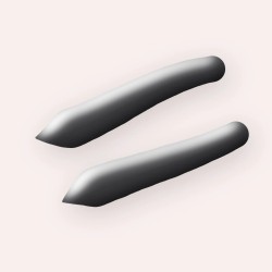 Vernis à ongles ultra-résistant Quai Doré – Rive Opaline, aperçu de la teinte 32 Anthracite