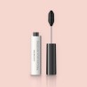 Mascara yeux sensibles à l'arginine – Yukimori, flacon et brosse 8 ml, teinte Noir intense