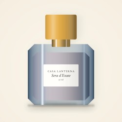 Parfum Sera d'Estate nacré au cacao – Casa Lanterna, flacon 50 ml