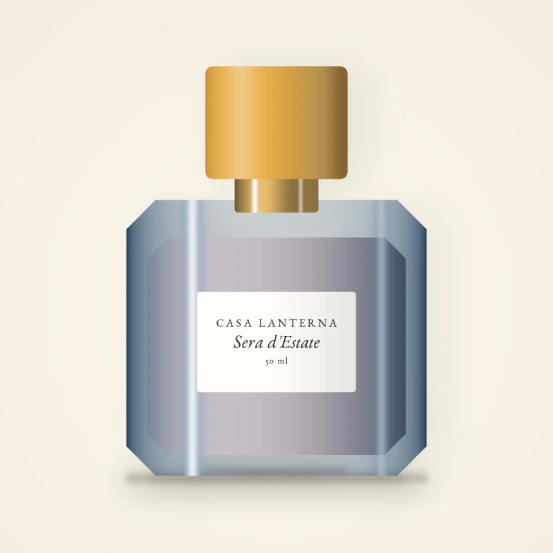 Parfum Sera d'Estate nacré au cacao – Casa Lanterna, flacon 50 ml
