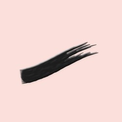Mascara yeux sensibles à l'arginine – Yukimori, aperçu de la teinte Noir intense