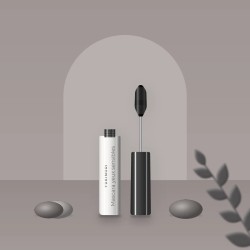 Mascara yeux sensibles à l'arginine – Yukimori, photo d'ambiance