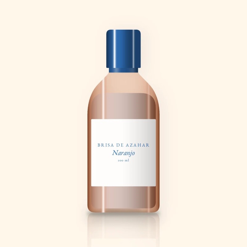 Shampooing Naranjo au calendula – Brisa de Azahar, flacon 100 ml