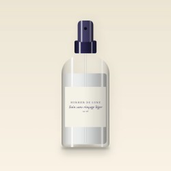 Soin sans rinçage léger à l'extrait de bambou – Herbier de Lune, flacon spray 150 ml
