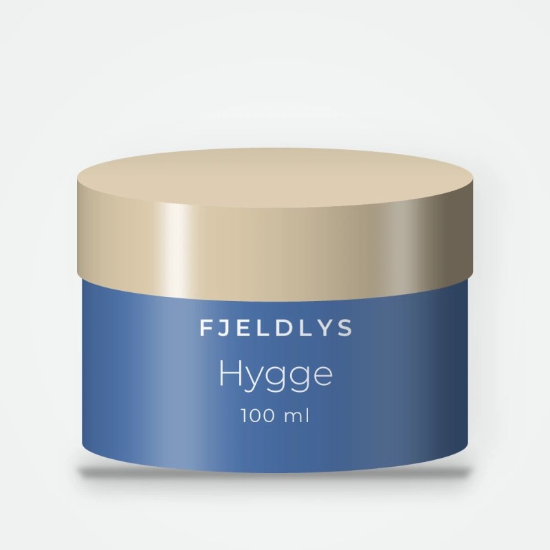 Hygge gommage visage énergisant – Fjeldlys, pot 100 ml