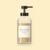 Huile capillaire douceur à la rose musquée – Boucle Majeure, flacon-pompe 50 ml