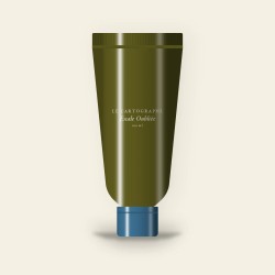 Crème à raser Escale Oubliée assouplissante – Le Cartographe, tube 100 ml