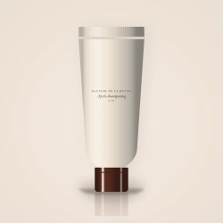 Après-shampooing disciplinant à l'huile de coco – Barbier de la Butte, tube 150 ml