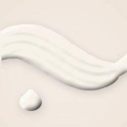 Après-shampooing disciplinant à l'huile de coco – Barbier de la Butte, aperçu de la texture