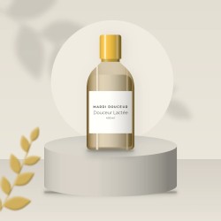 Lait corps Douceur Lactée raffermissant – Mardi Douceur, photo d'ambiance
