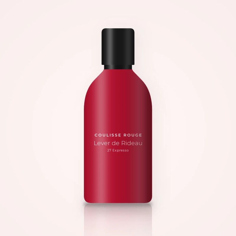 Fond de teint ultra-couvrant Lever de Rideau – Coulisse Rouge, flacon 35 ml, teinte 27 Expresso
