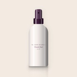 Lotion tonique Grand Jour à l'extrait de concombre – Maison Nuance, flacon spray 200 ml