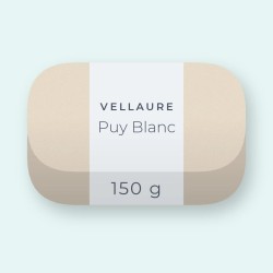Savon Puy Blanc au beurre de karité – Vellaure, pain 150 g