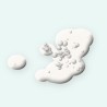 Savon Puy Blanc au beurre de karité – Vellaure, aperçu de la texture
