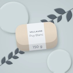 Savon Puy Blanc au beurre de karité – Vellaure, photo d'ambiance