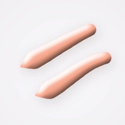 Vernis à ongles haute tenue à la biotine – Chromalie, aperçu de la teinte 11 Pêche