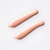 Vernis à ongles haute tenue à la biotine – Chromalie, aperçu de la teinte 11 Pêche