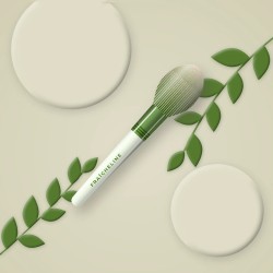 Brosse rectangulaire en bois de noyer – Fraîcheline, photo d'ambiance