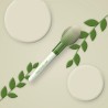 Brosse rectangulaire en bois de noyer – Fraîcheline, photo d'ambiance
