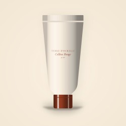 Colline Rouge crème hydratante de nuit – Terre d'Ocrelle, tube 50 ml