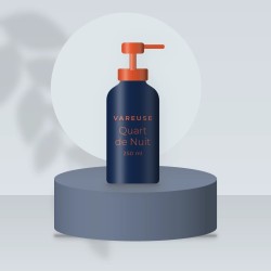 Gel douche Quart de Nuit à l'huile de noisette – Vareuse, photo d'ambiance