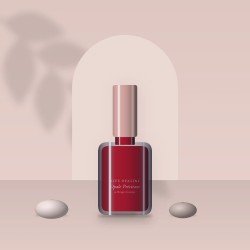 Vernis à ongles ultra-couvrant Opale Précieuse – Rive Opaline, photo d'ambiance