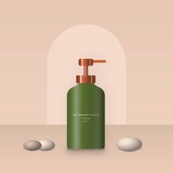Shampooing Prairie aux protéines de blé – Les Jardins d'Aulne, photo d'ambiance