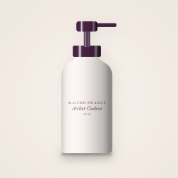 Soin sans rinçage Atelier Couleur au beurre de karité – Maison Nuance, flacon-pompe 100 ml