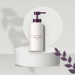 Soin sans rinçage Atelier Couleur au beurre de karité – Maison Nuance, photo d'ambiance