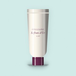 Safran d'Or contour des yeux hydratant – Zelliane, tube 15 ml