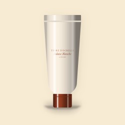 Gloss Falaise Blanche brillance miroir – Terre d'Ocrelle, tube 4 ml, teinte 01 Cristal