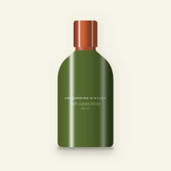 Lait corps éclat au riz – Les Jardins d'Aulne, flacon 200 ml